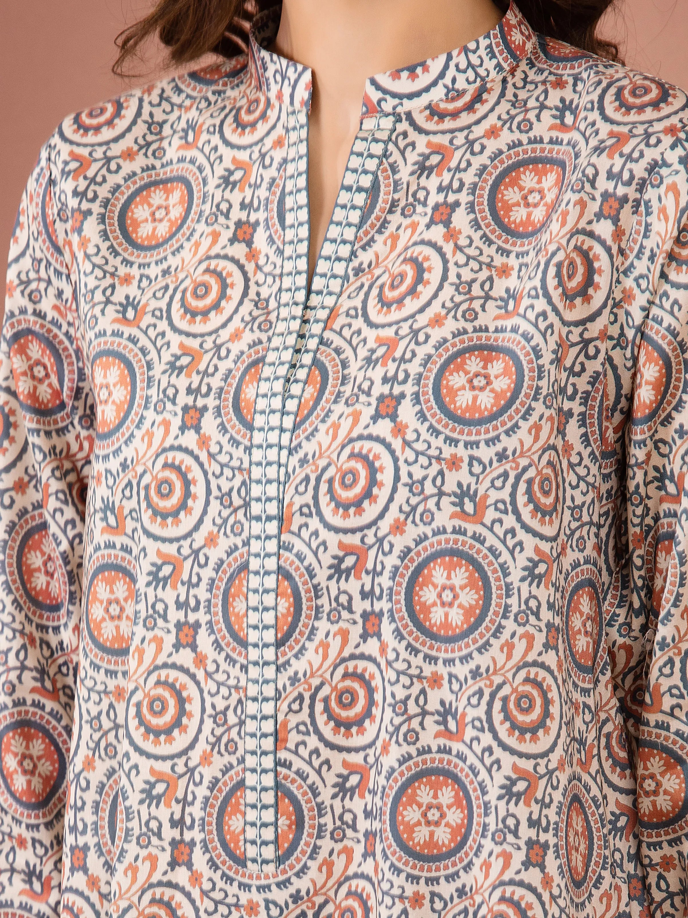 Printed Lawn Shirt