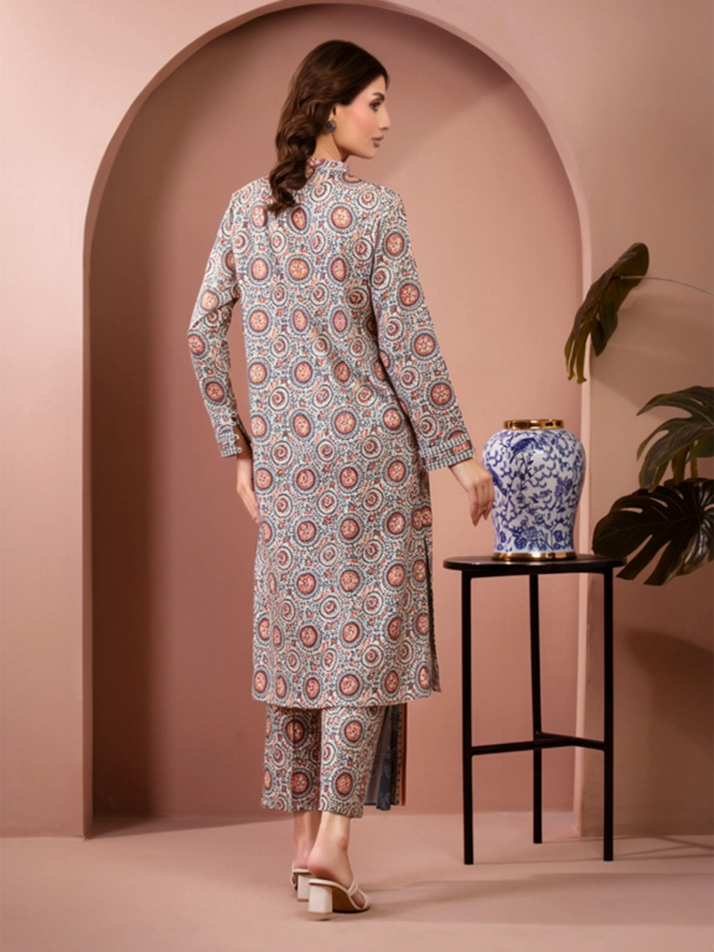 Printed Lawn Shirt