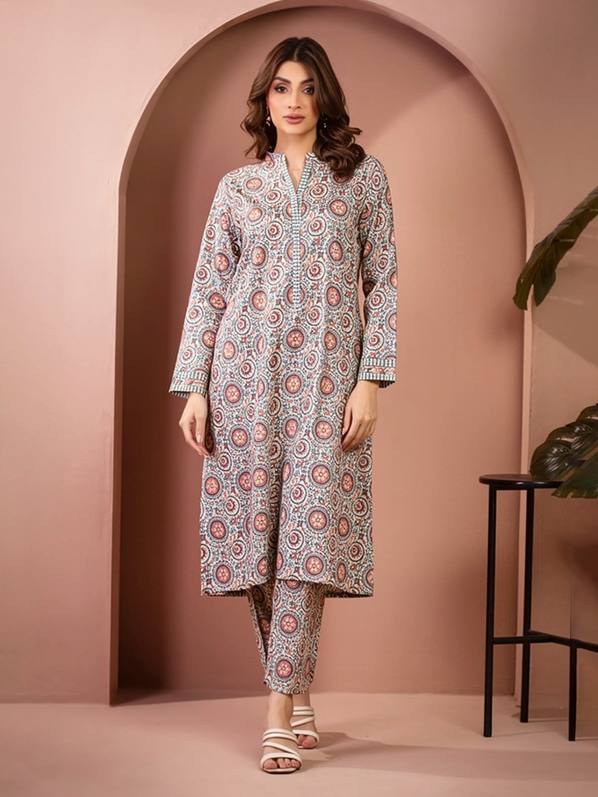 Printed Lawn Shirt