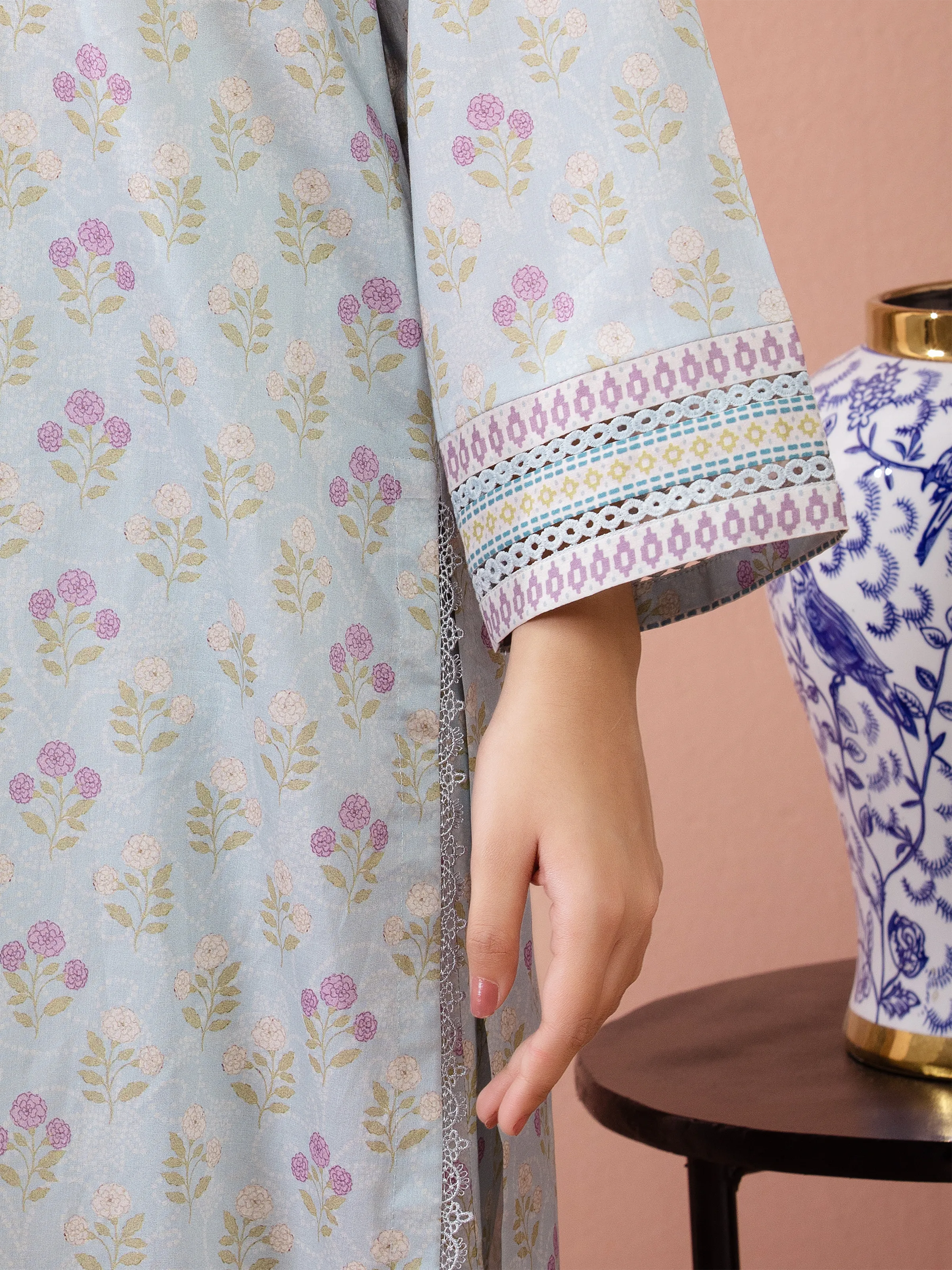 Printed Lawn Shirt