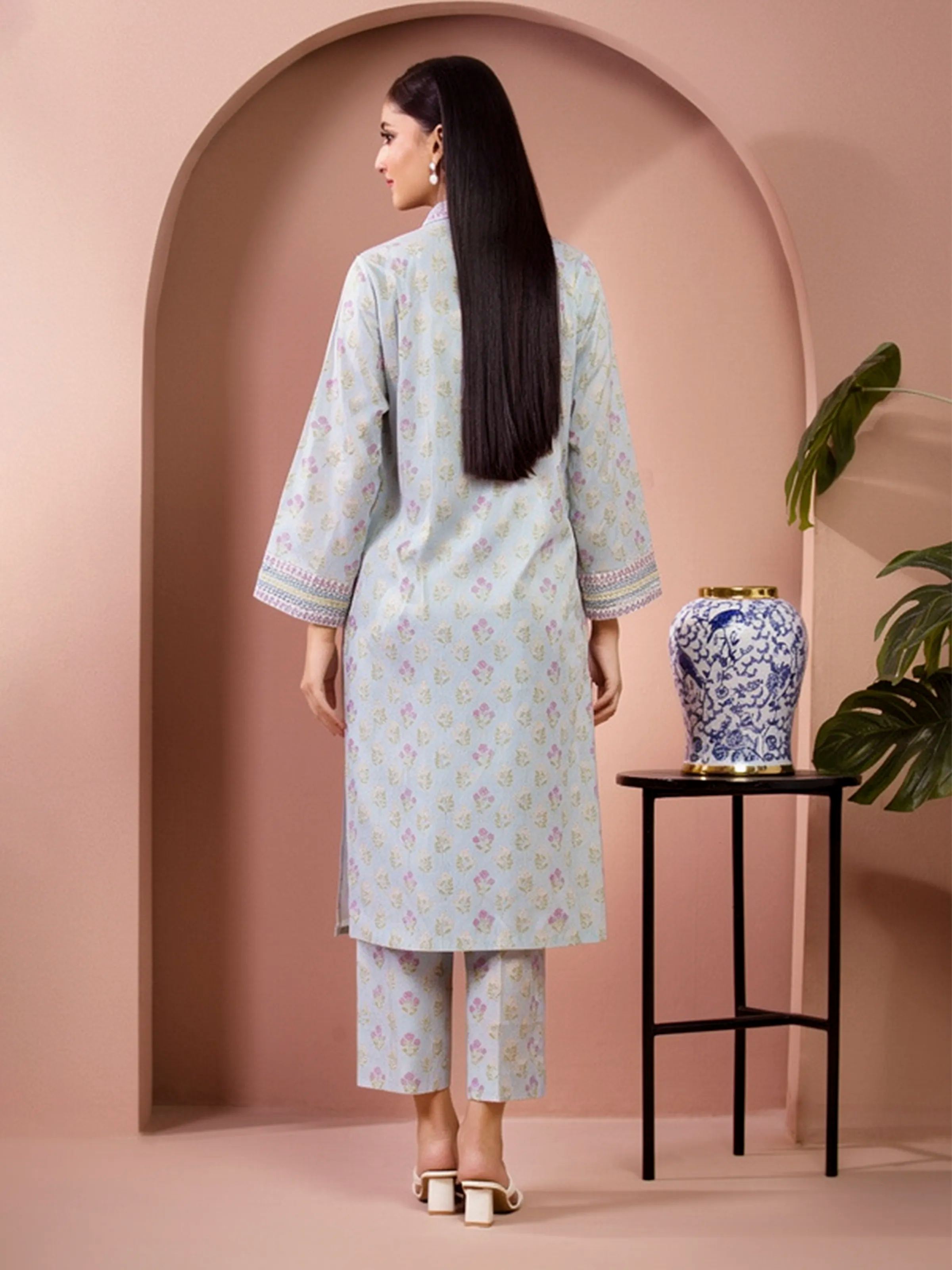 Printed Lawn Shirt