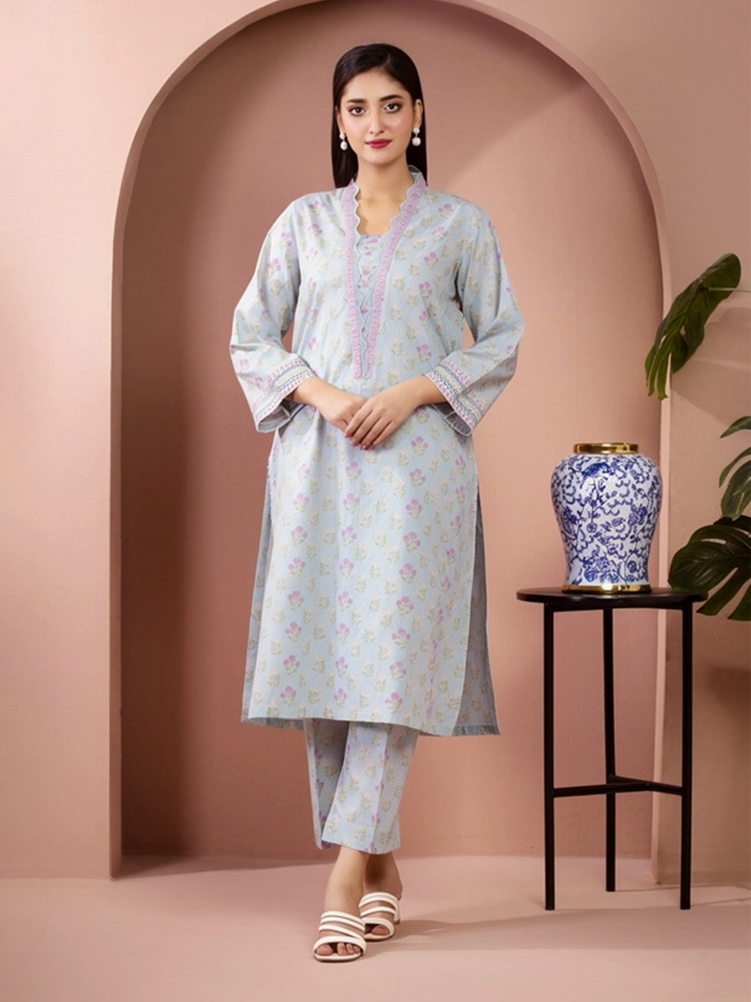 Printed Lawn Shirt