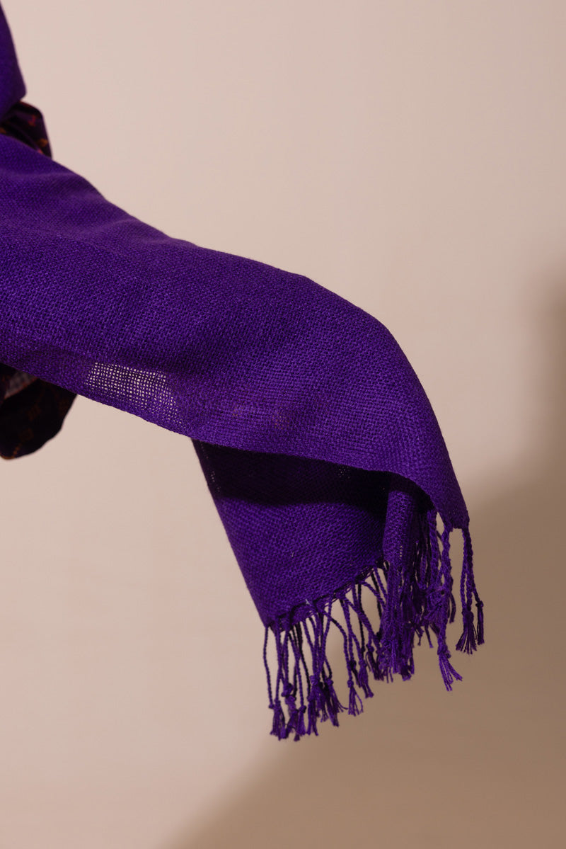 Rustic Woven Shawl