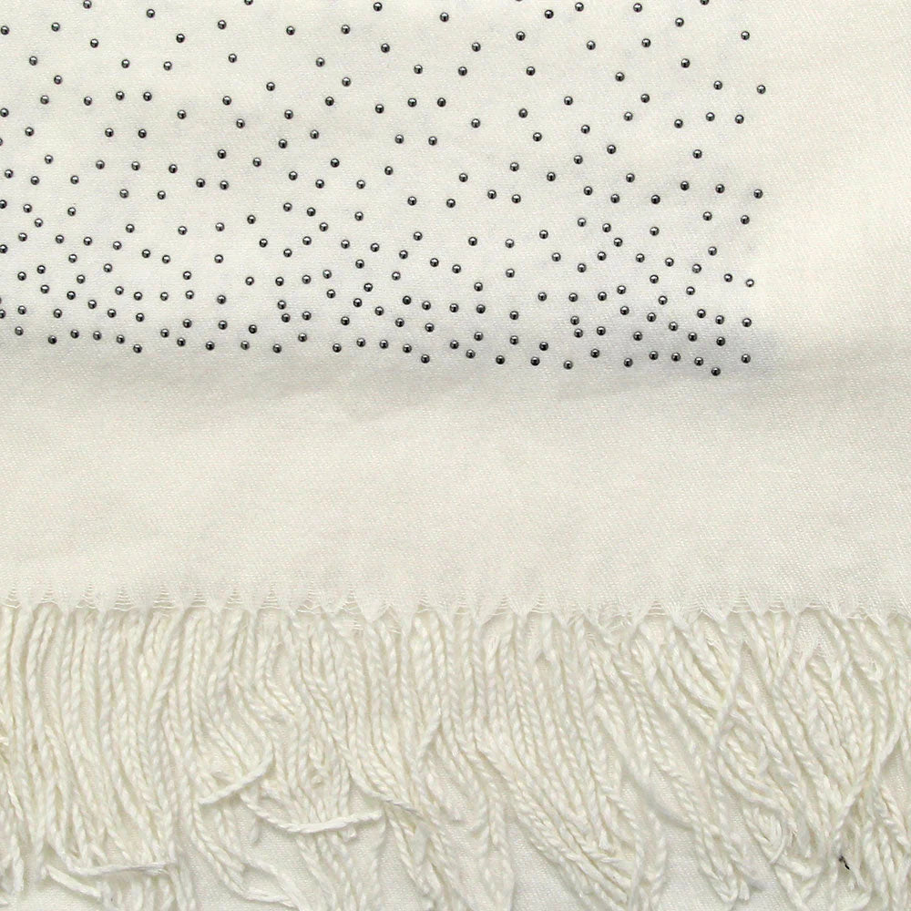 Sehar Wool Hijab White