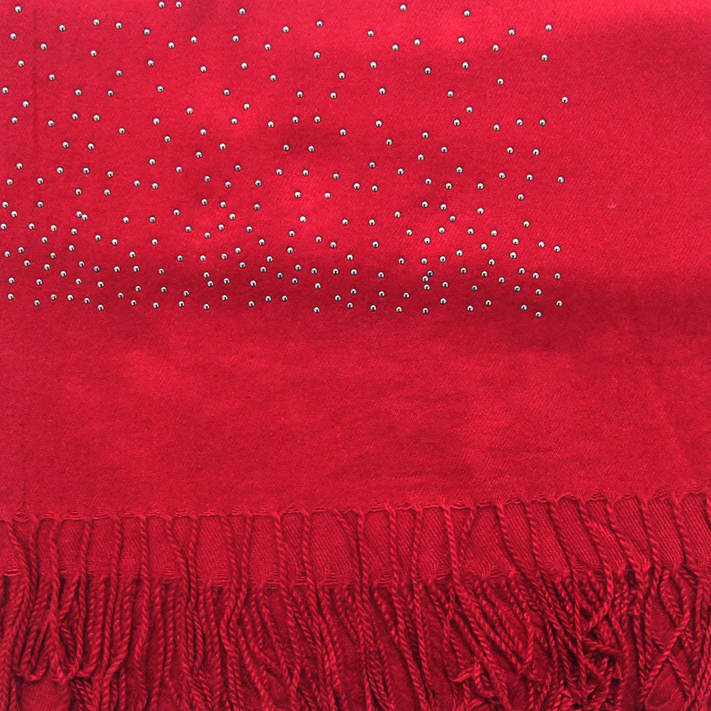 Sehar Wool Hijab Maroon