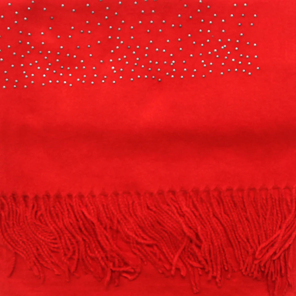 Sehar Wool Hijab Red