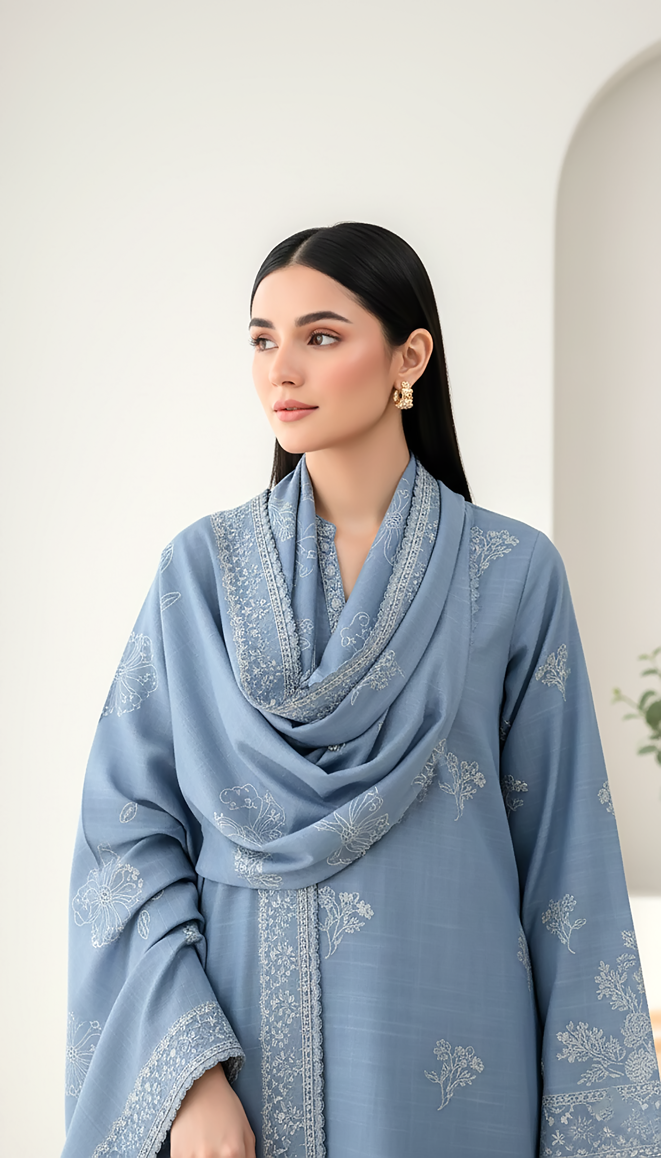 03-pc Textured Heavy Weight Printed Marina