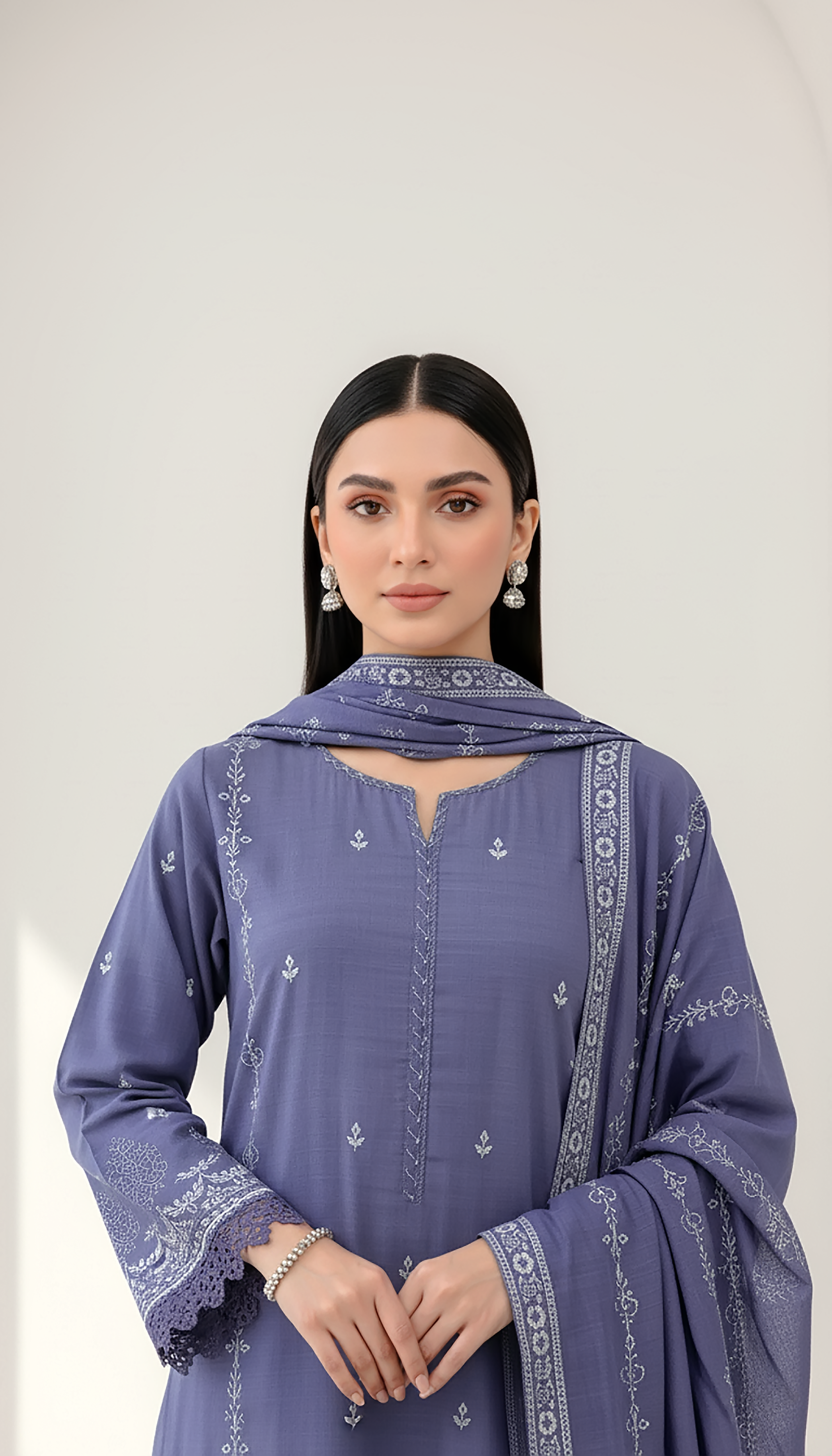 03-pc Textured Heavy Weight Printed Marina