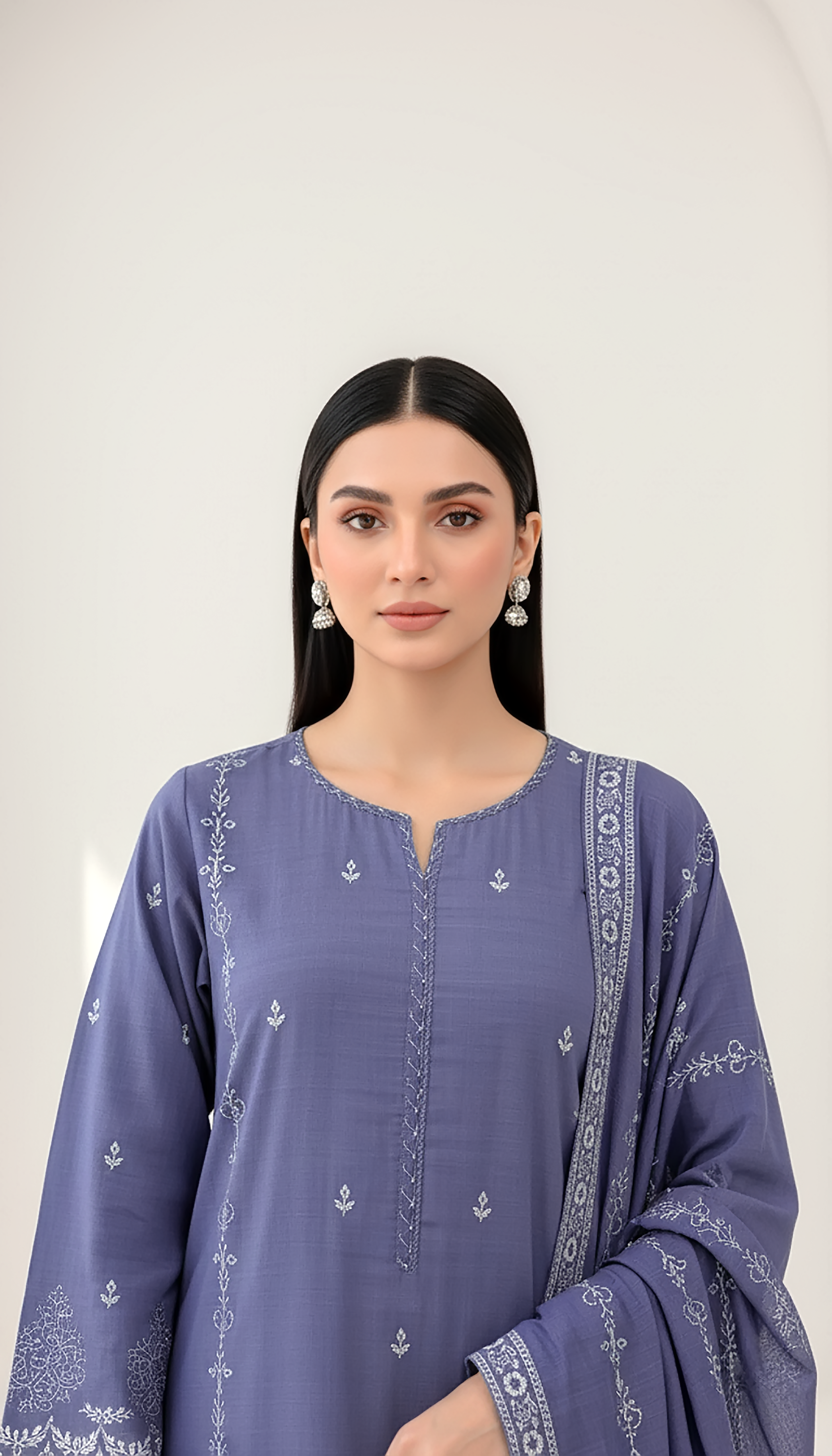 03-pc Textured Heavy Weight Printed Marina
