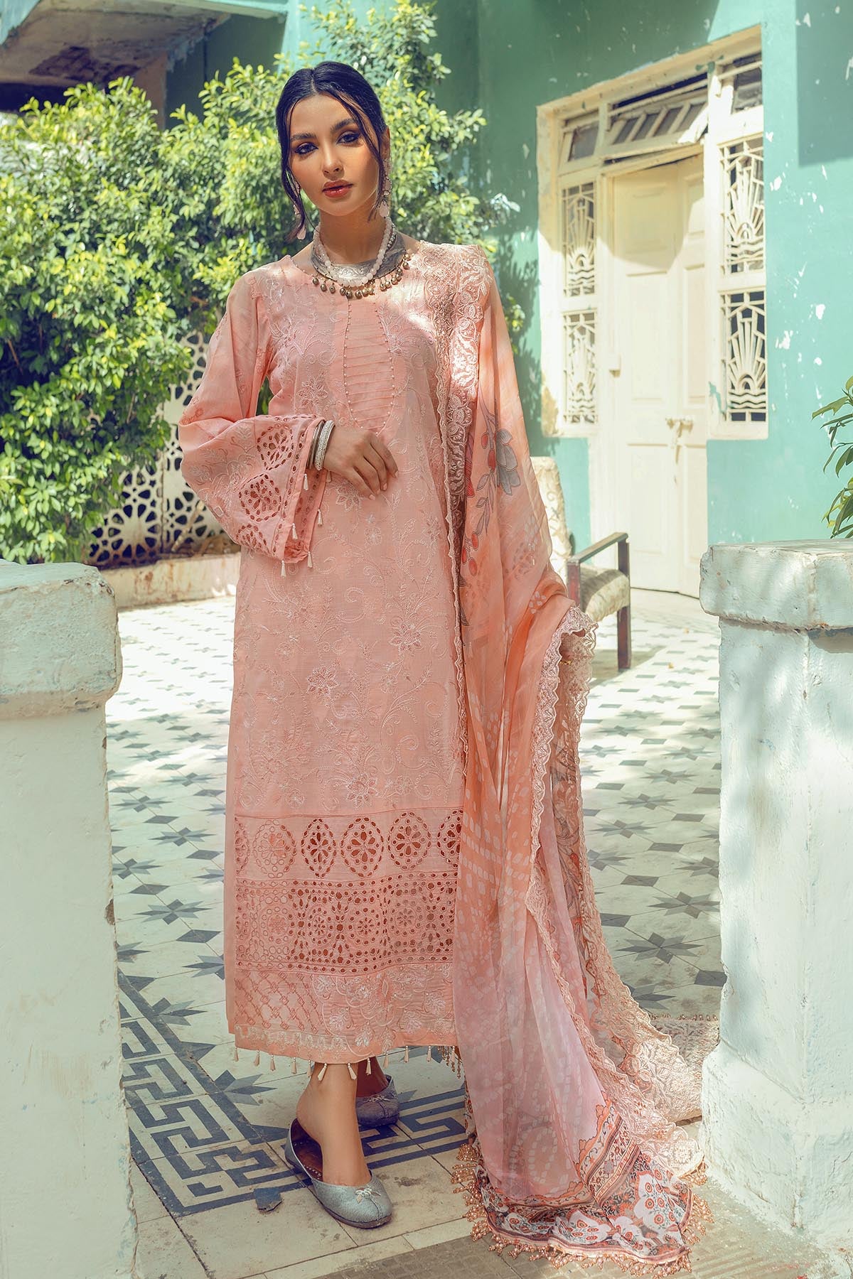 Embroidered Lawn