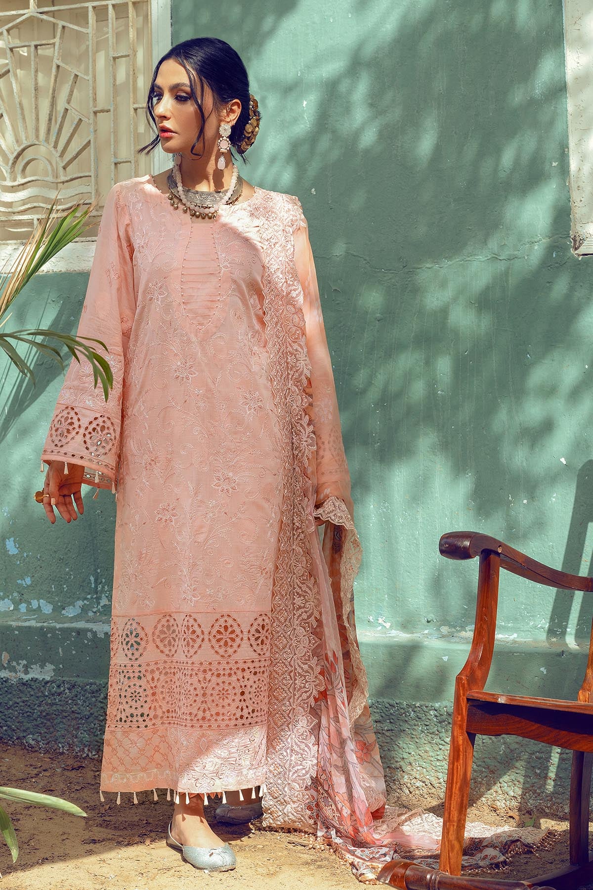 Embroidered Lawn