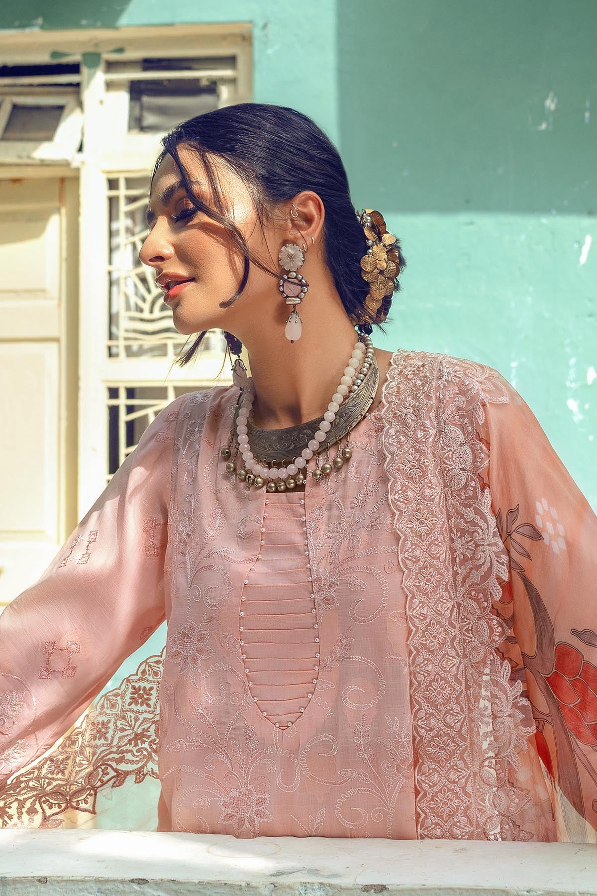 Embroidered Lawn