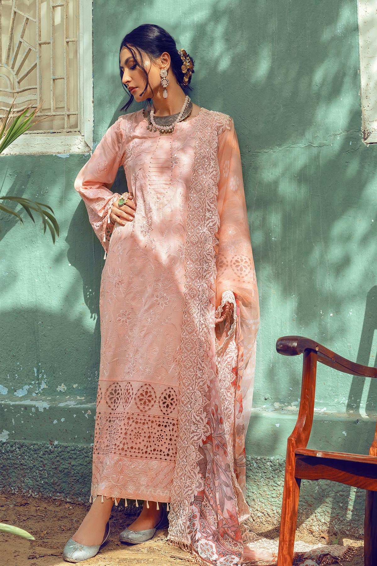 Embroidered Lawn