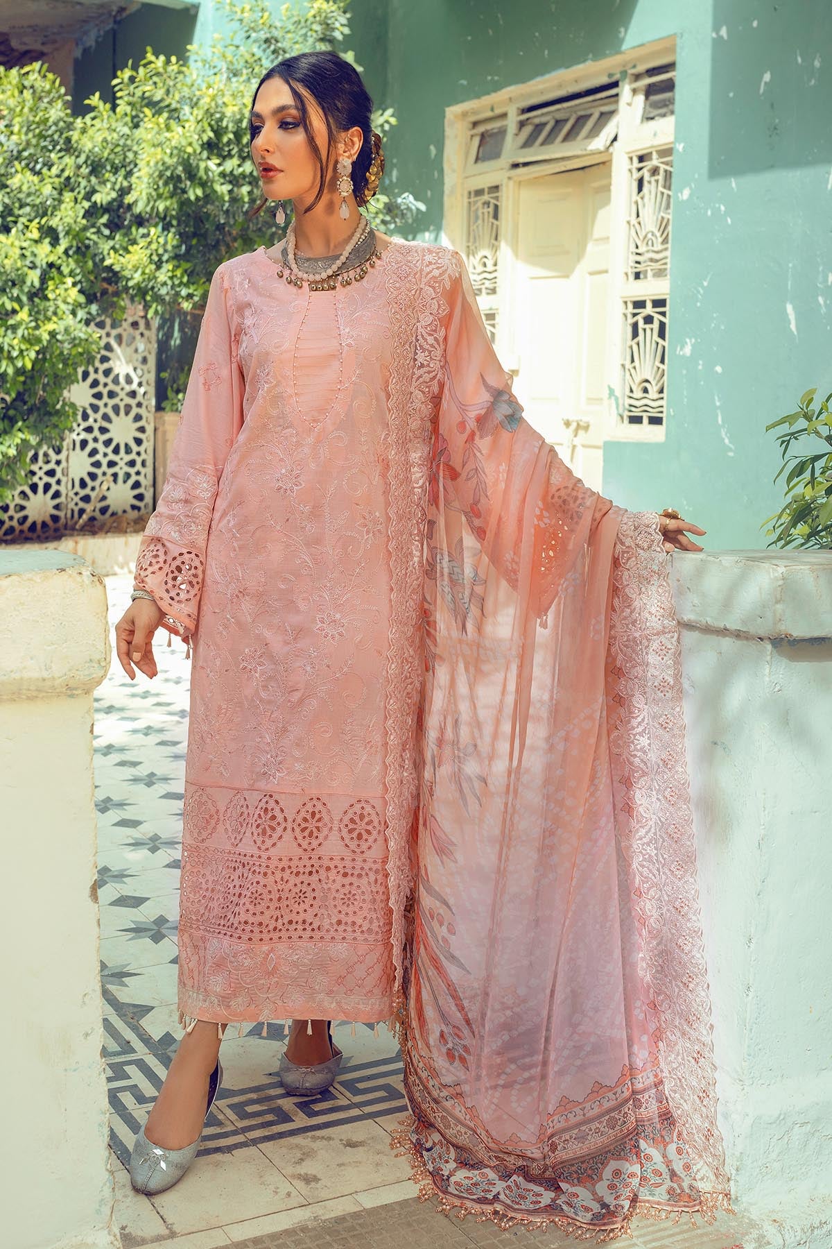 Embroidered Lawn