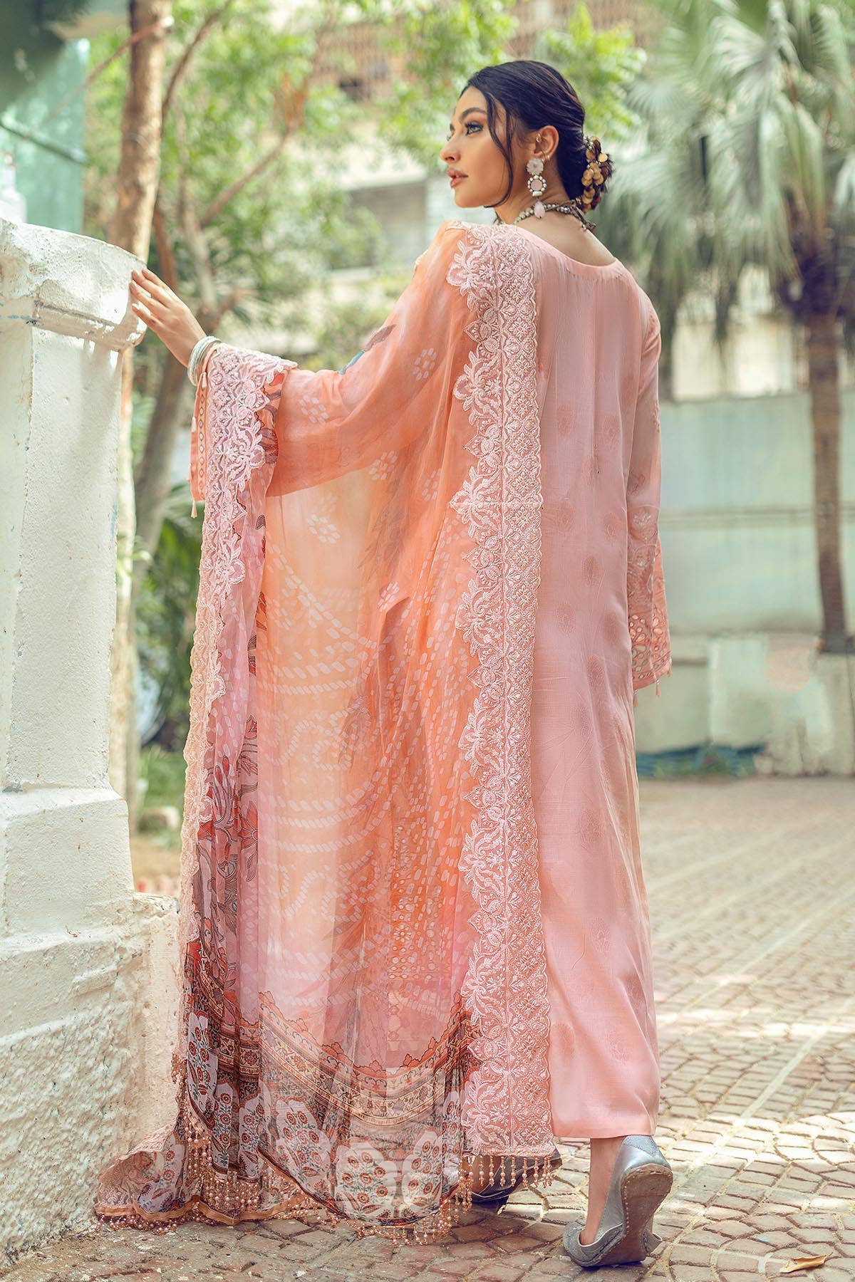 Embroidered Lawn