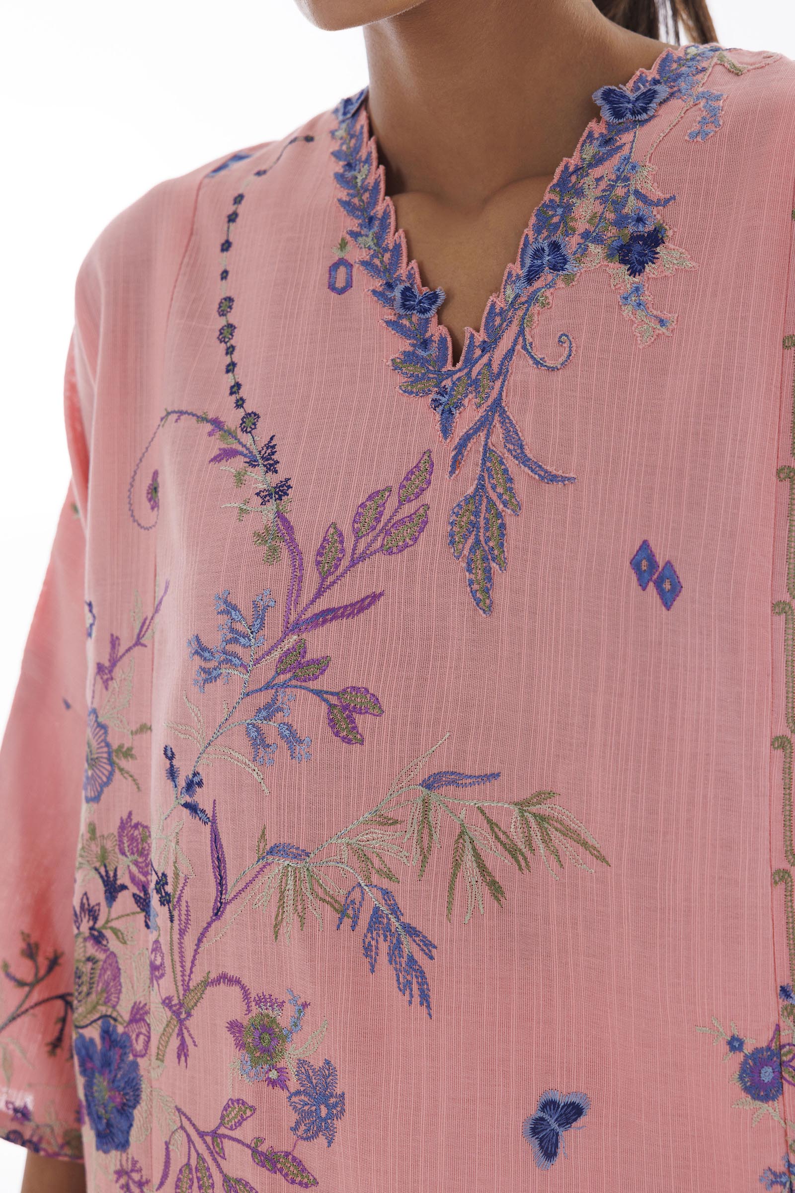 Khaddar Muzlin Suit