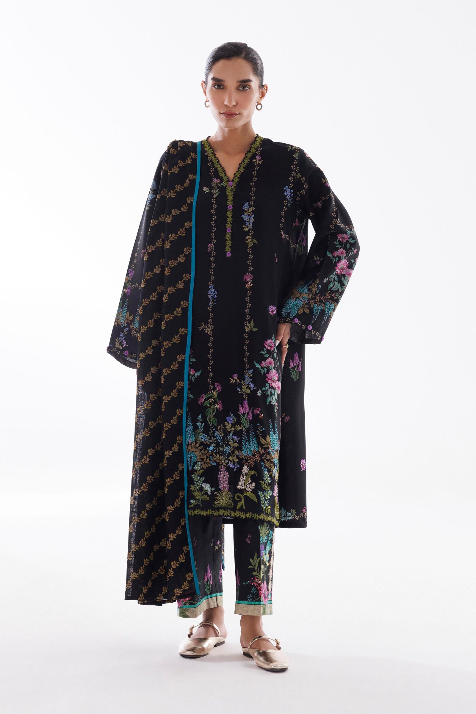 Linen Muzlin Suit