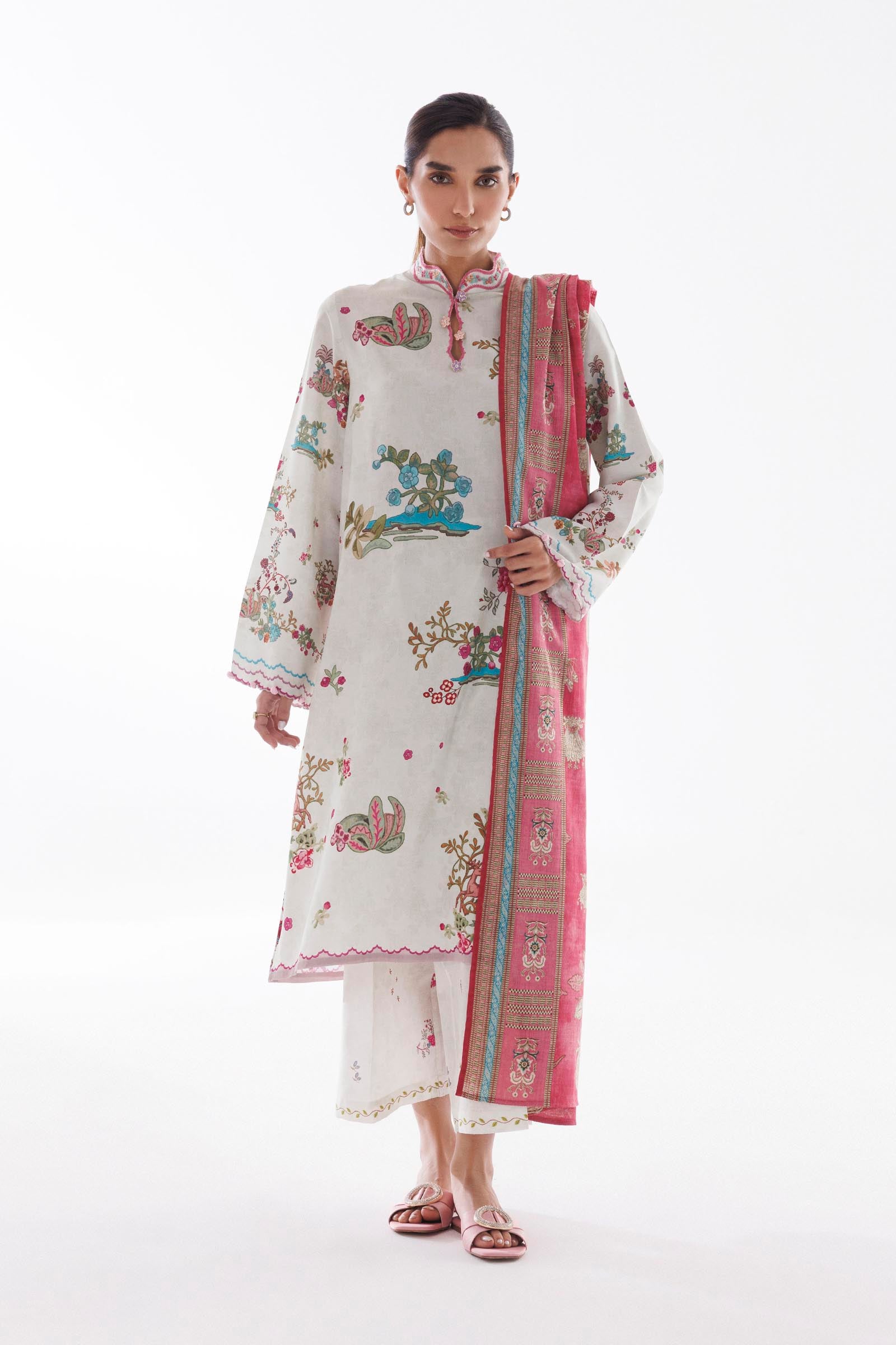 Linen Muzlin Suit