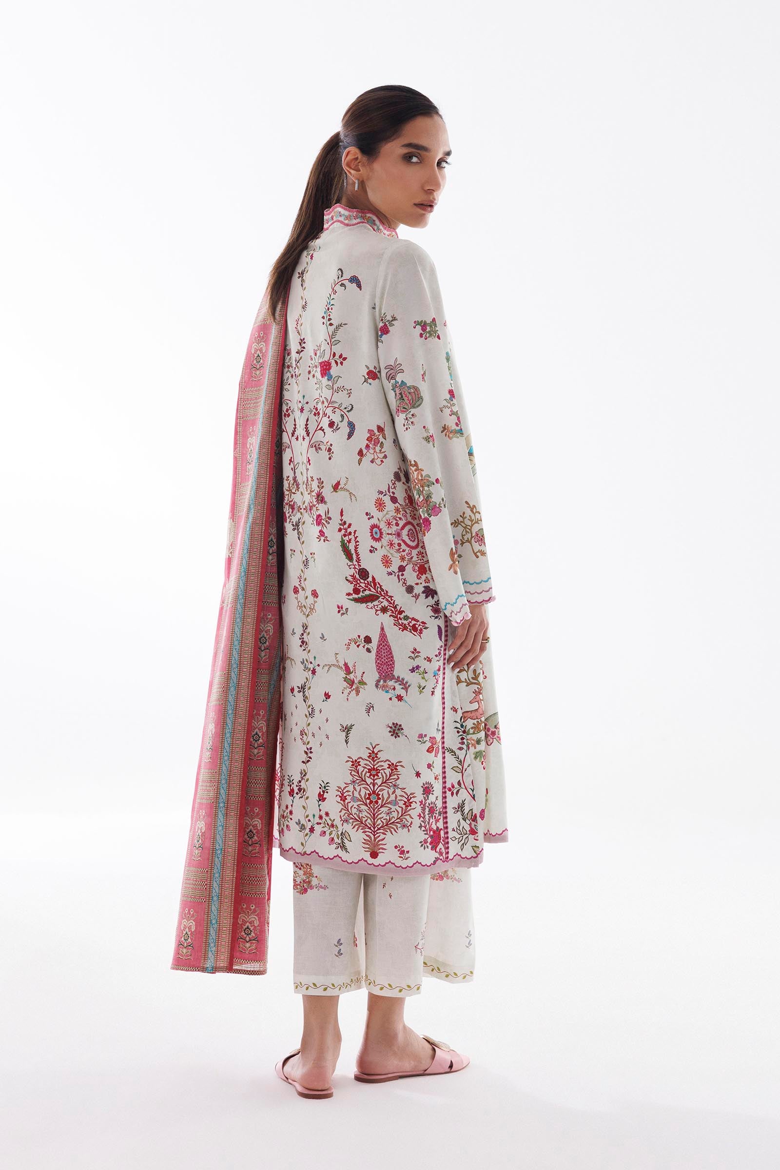Linen Muzlin Suit