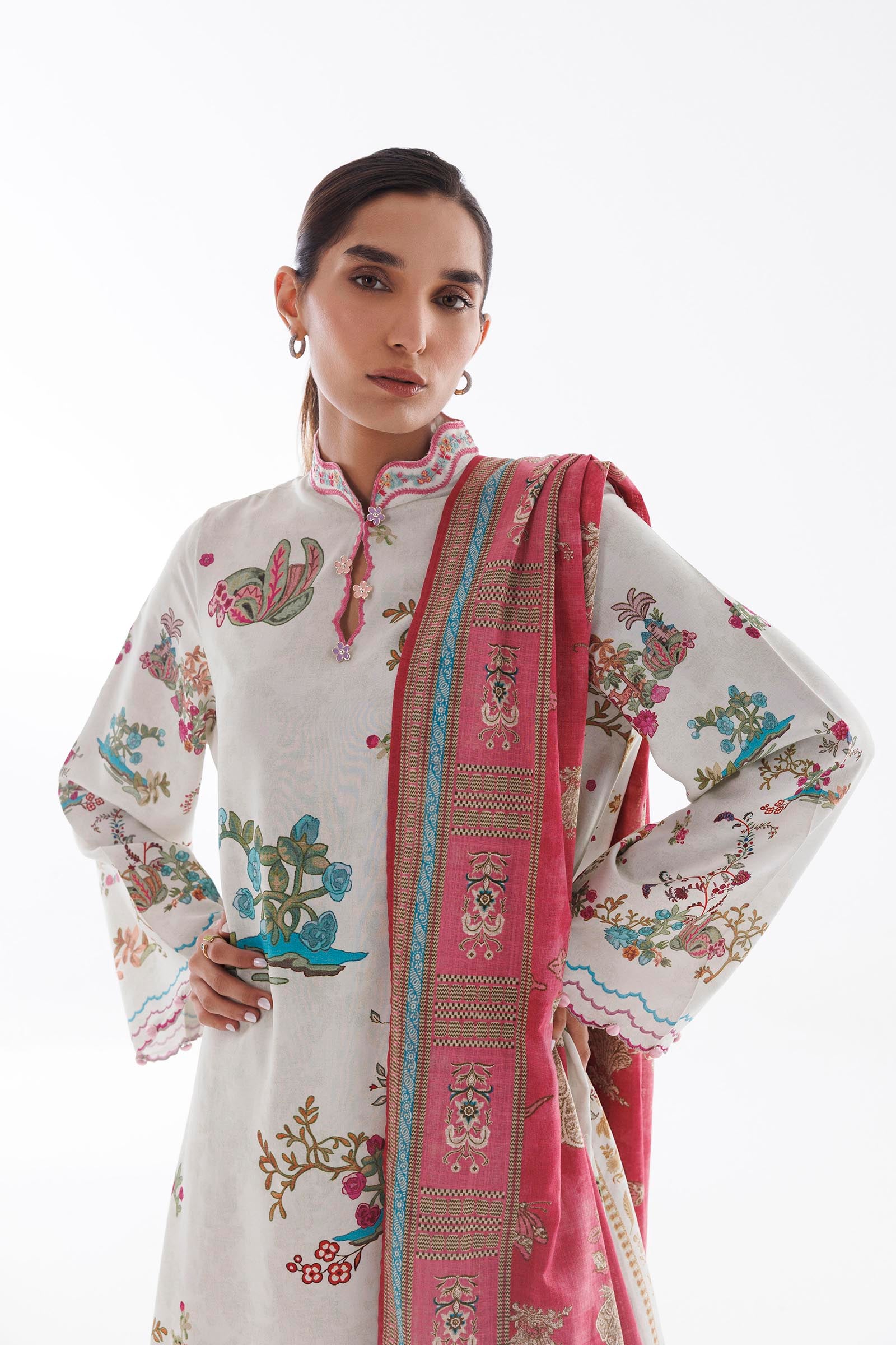 Linen Muzlin Suit