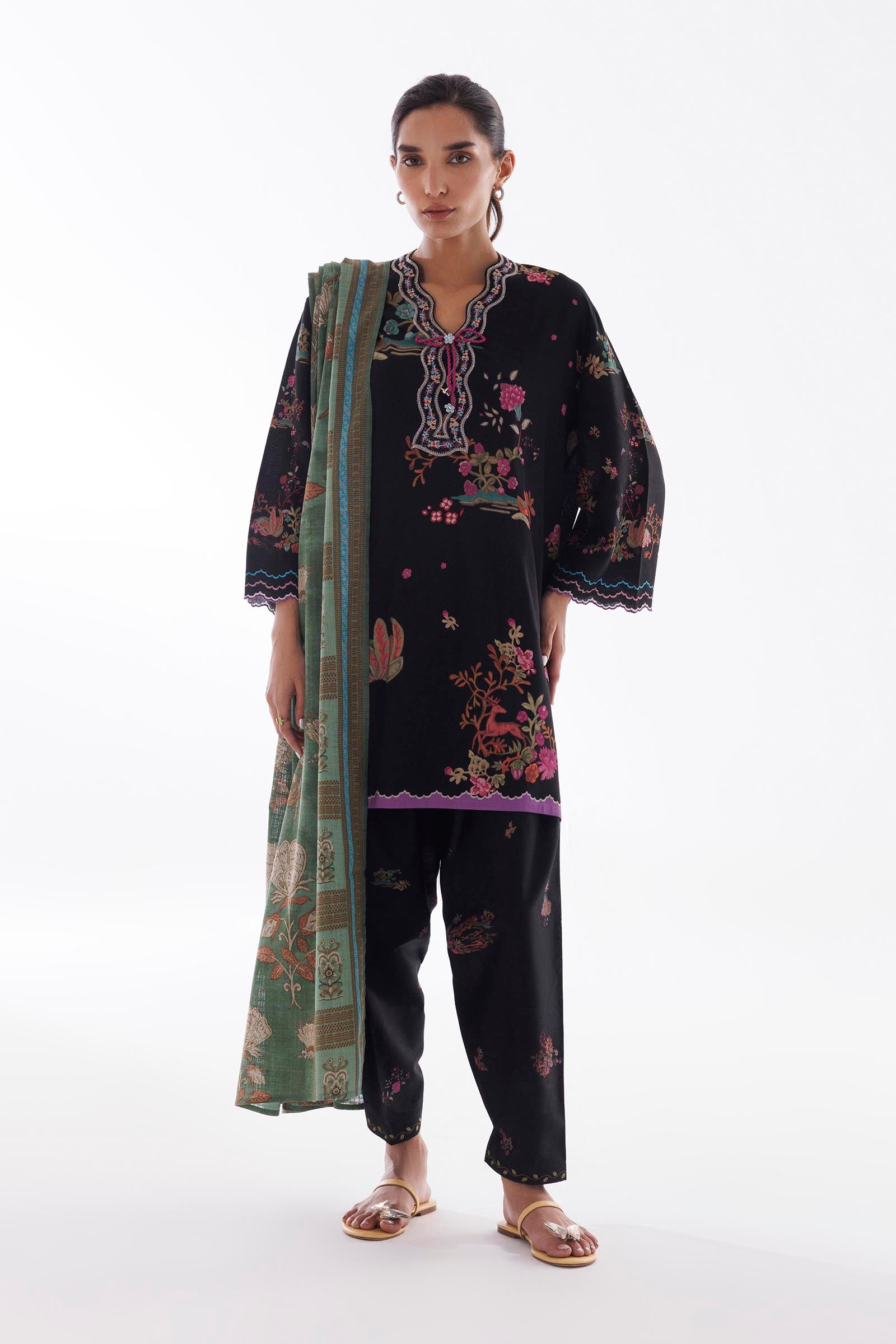 Linen Muzlin Suit