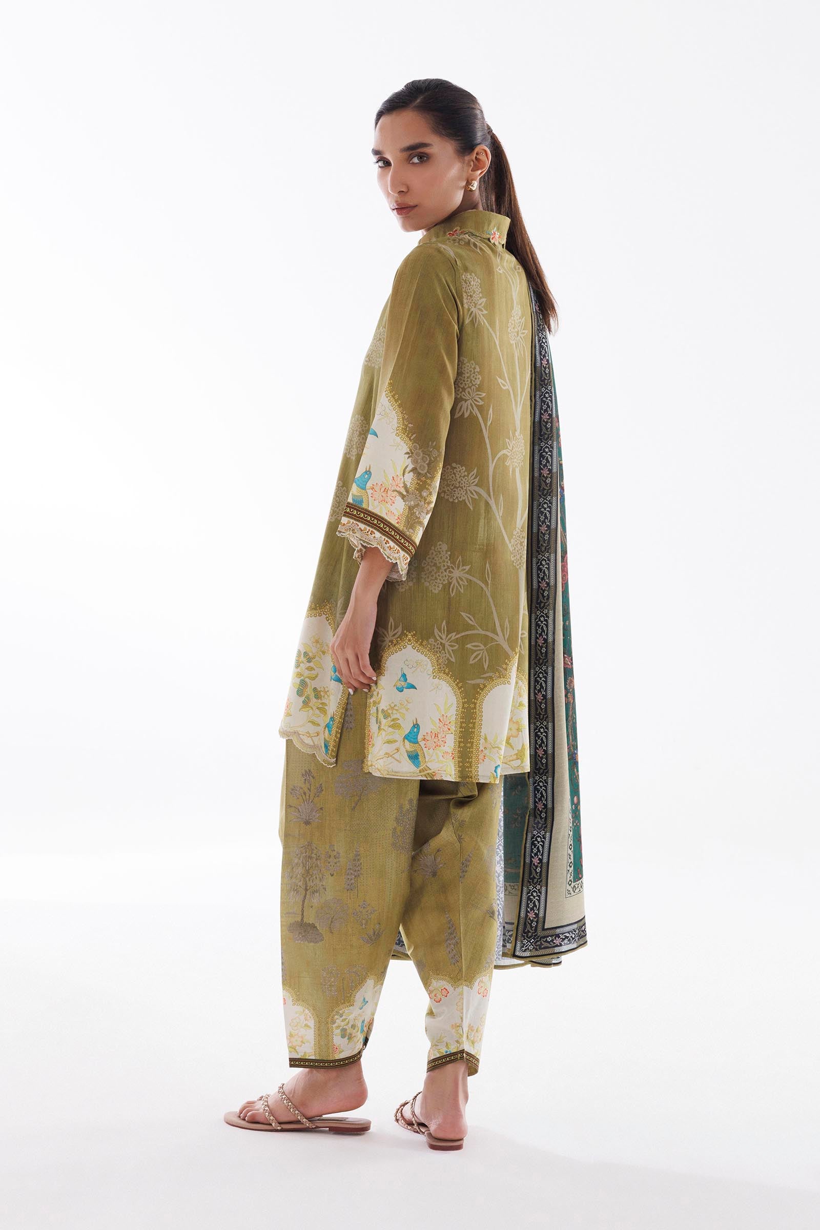 Linen Muzlin Suit