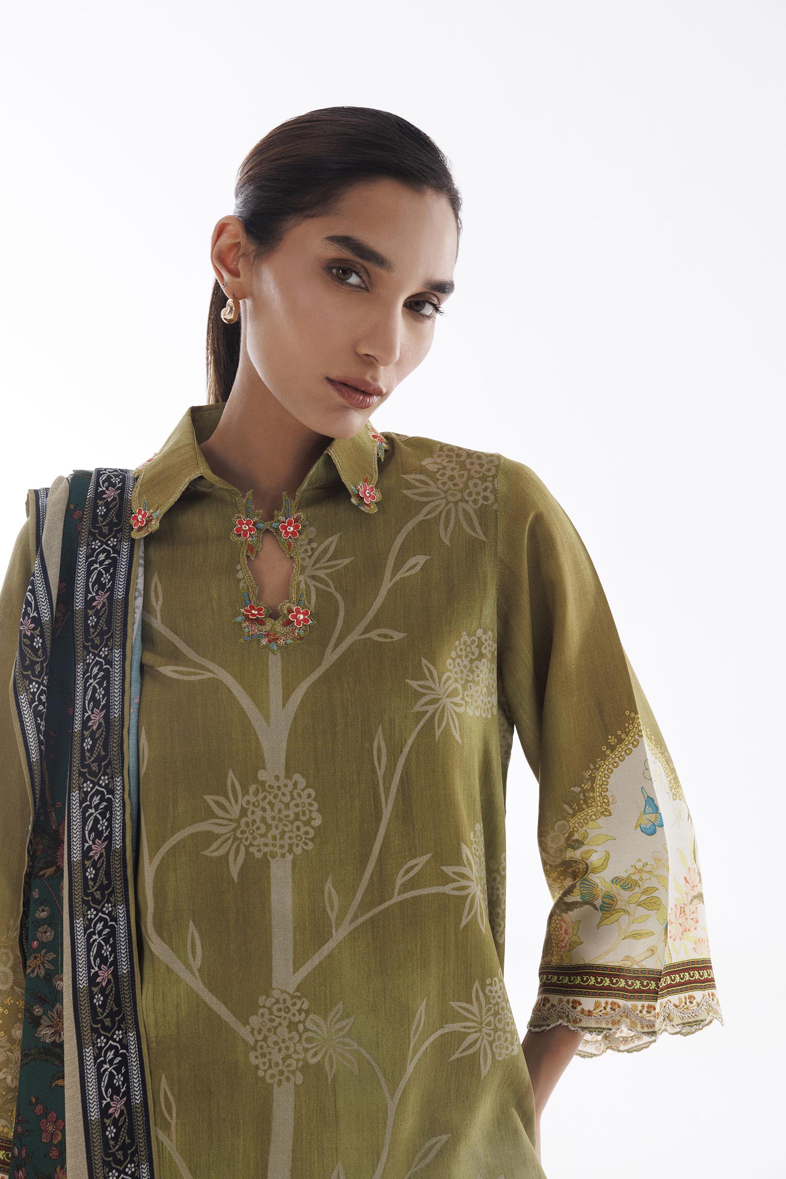 Linen Muzlin Suit