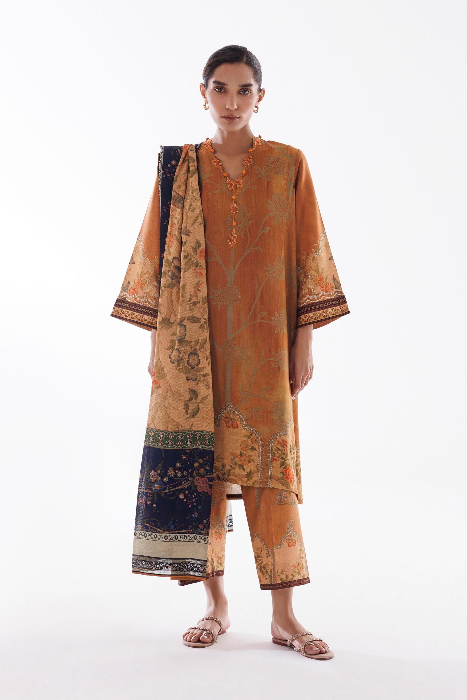 Linen Muzlin Suit
