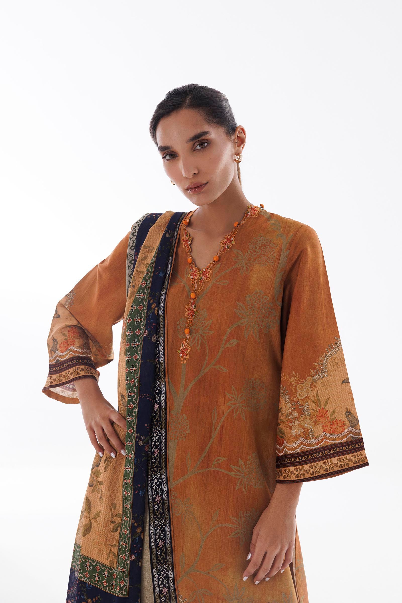 Linen Muzlin Suit