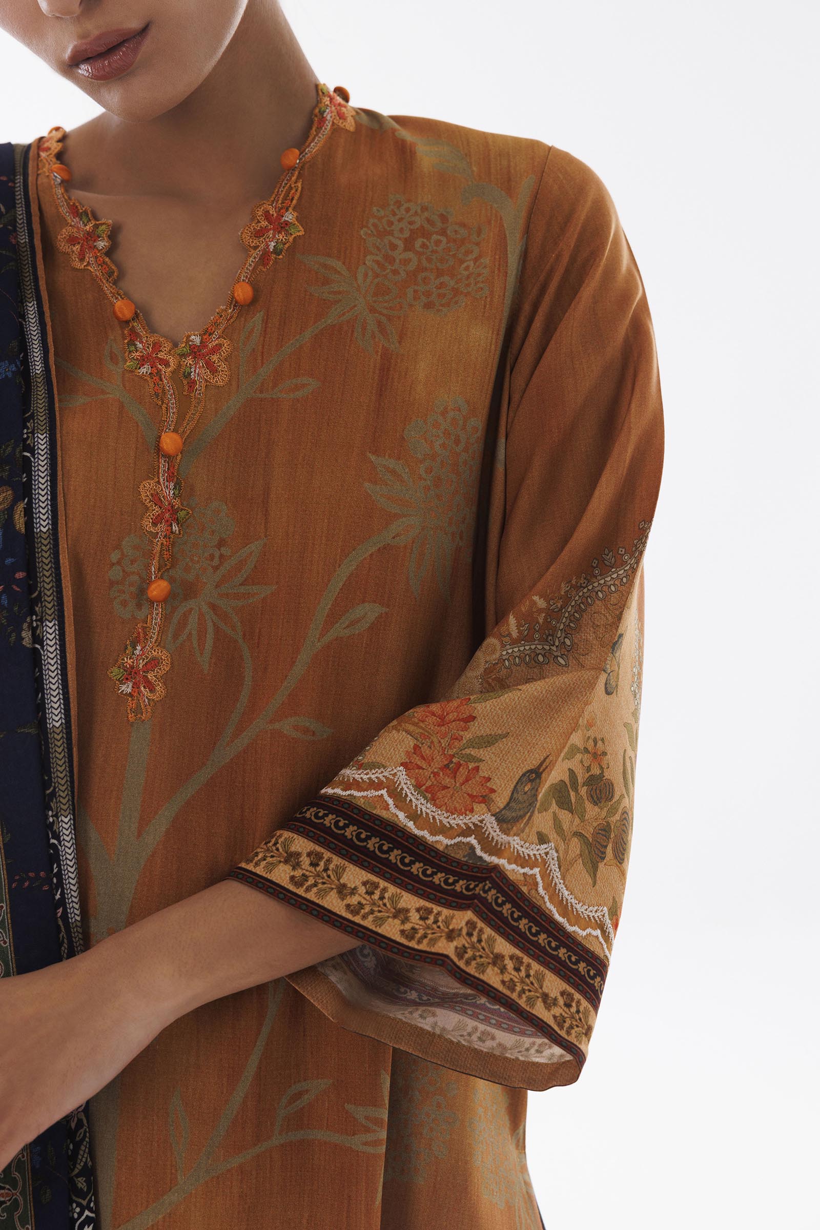 Linen Muzlin Suit