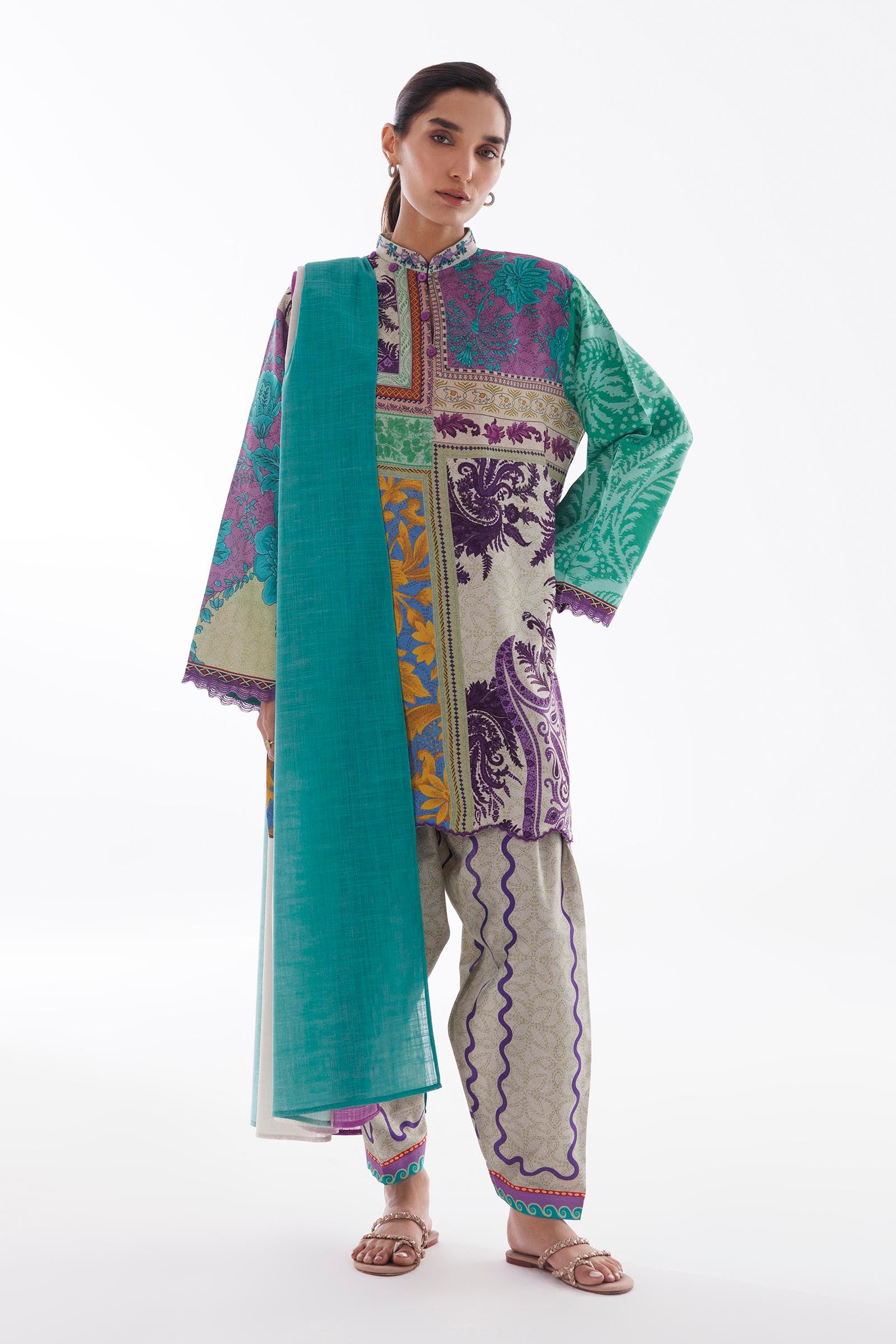 Linen Muzlin Suit