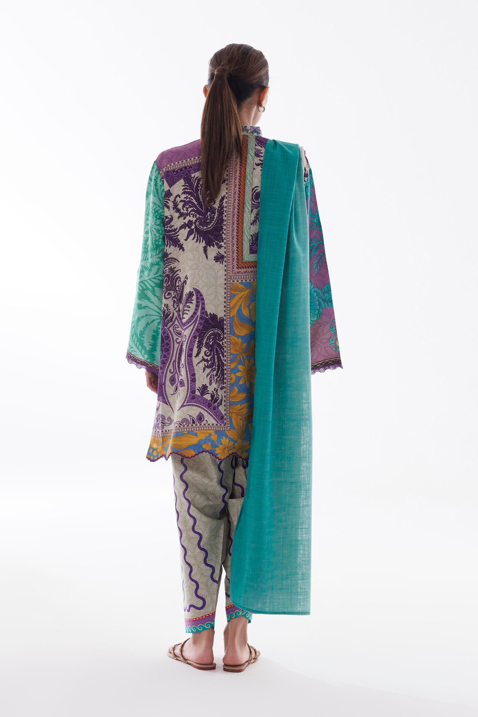 Linen Muzlin Suit