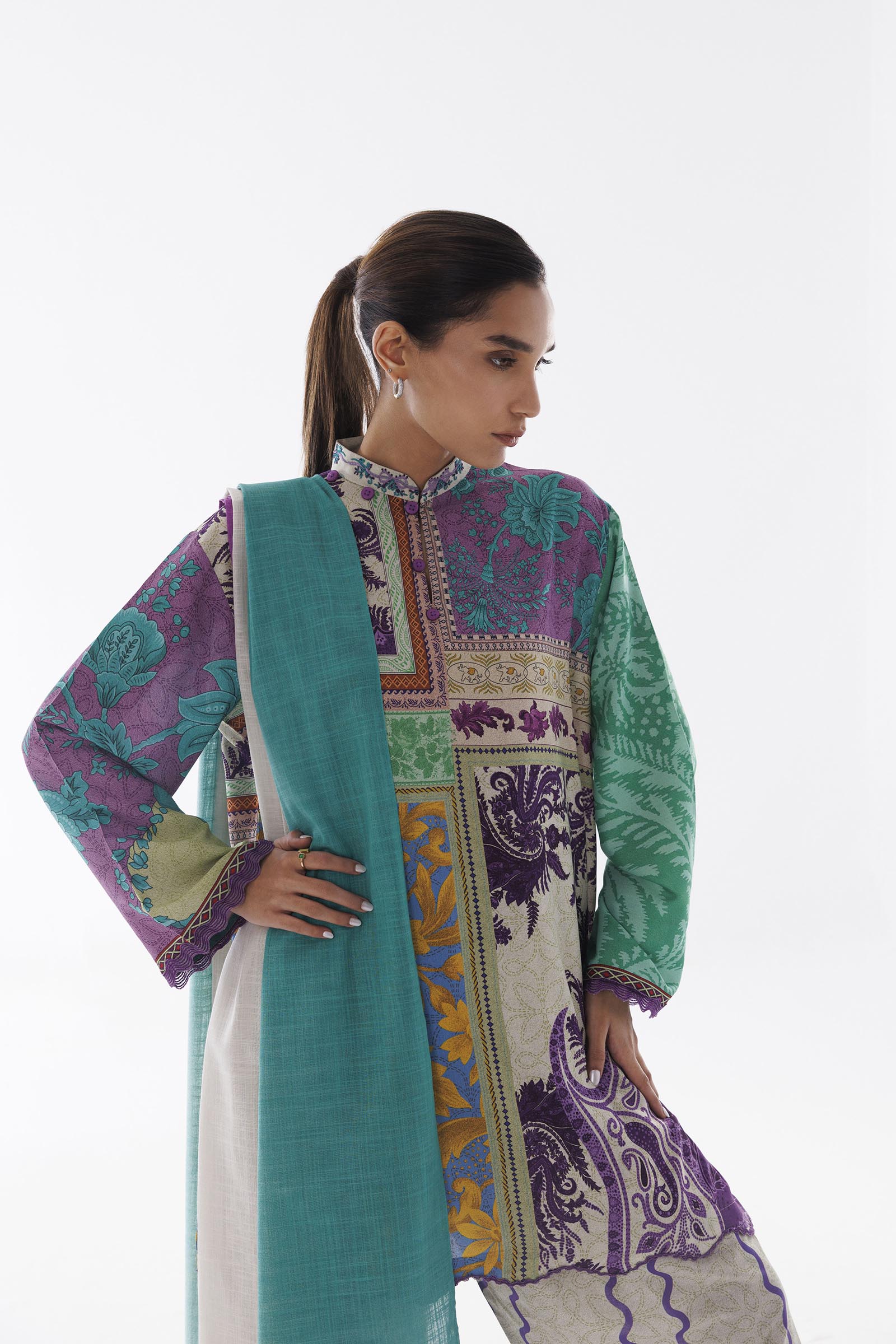 Linen Muzlin Suit