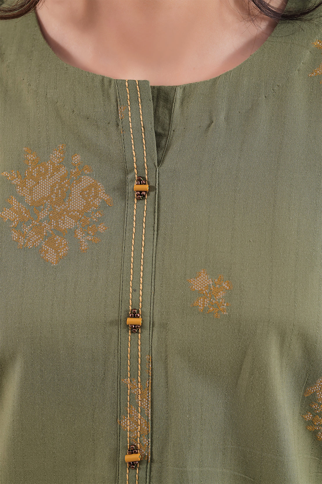 Jacquard Cotton 3-Pc