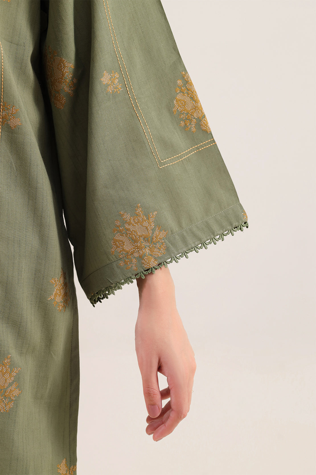 Jacquard Cotton 3-Pc
