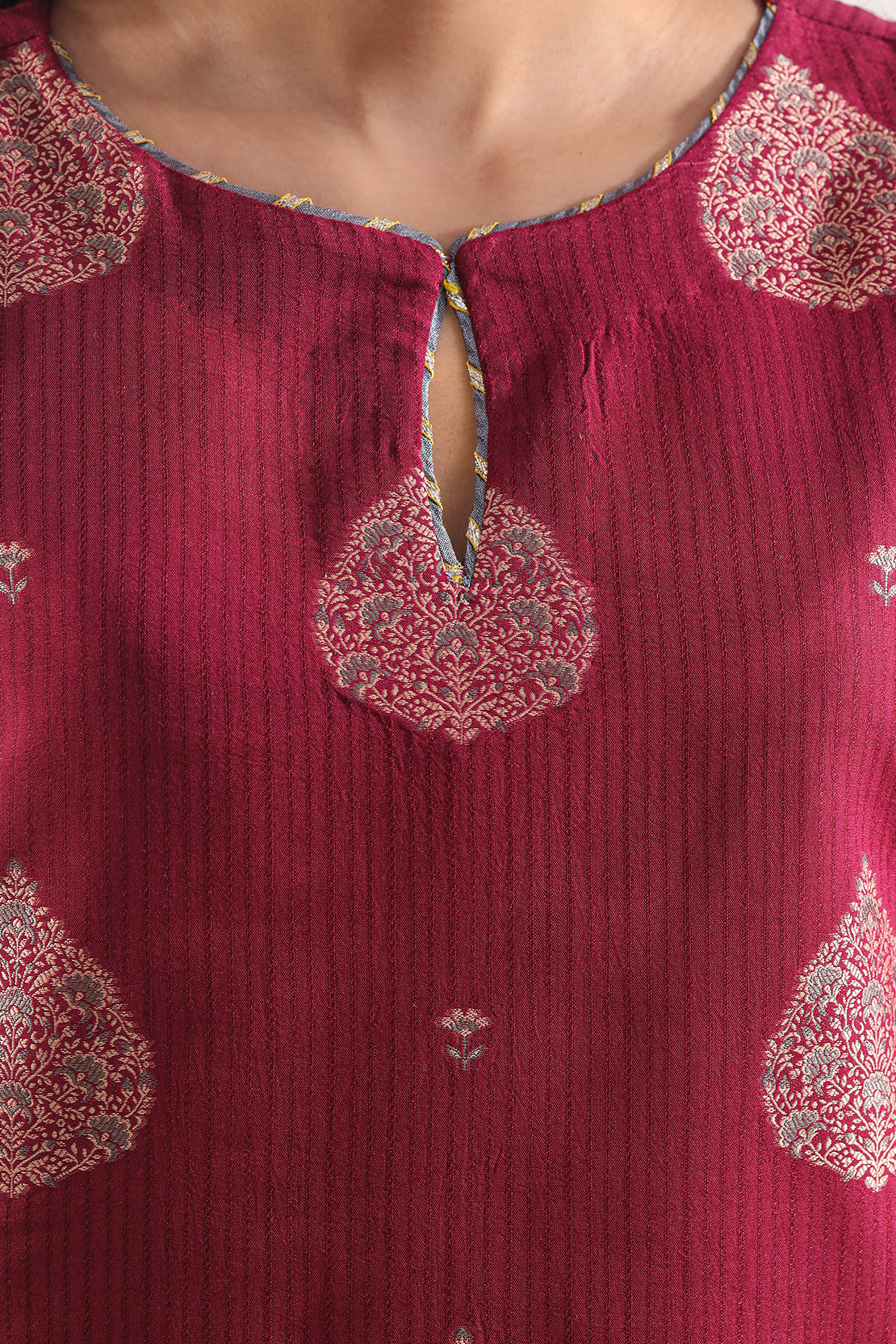 Jacquard Cotton 3-Pc