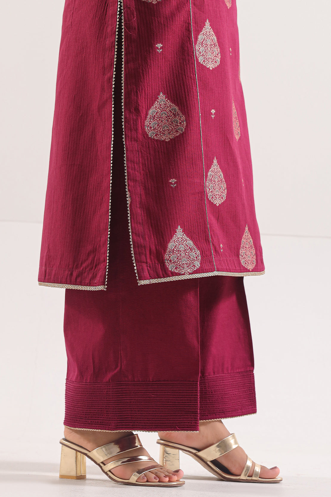 Jacquard Cotton 3-Pc