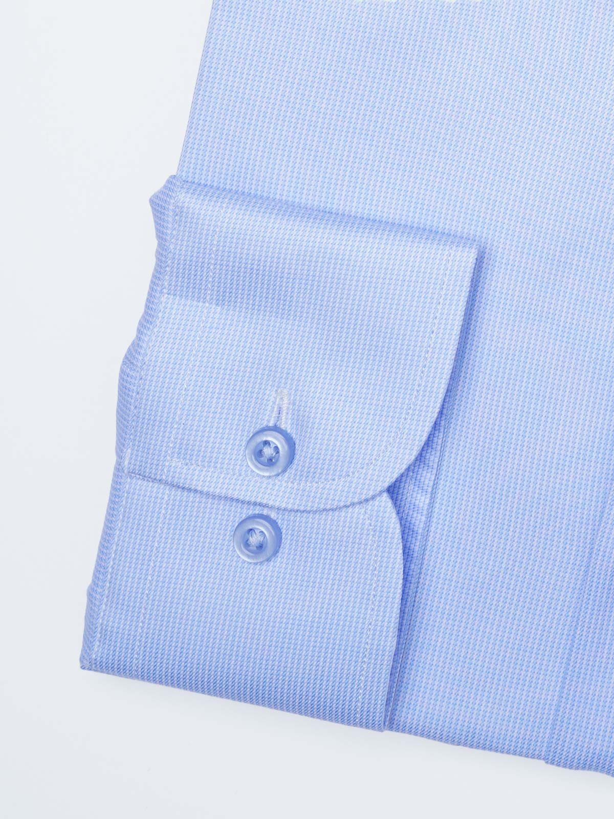 Blue Self, Cutaway Collar, Elite Edition, Mens Formal Shirt