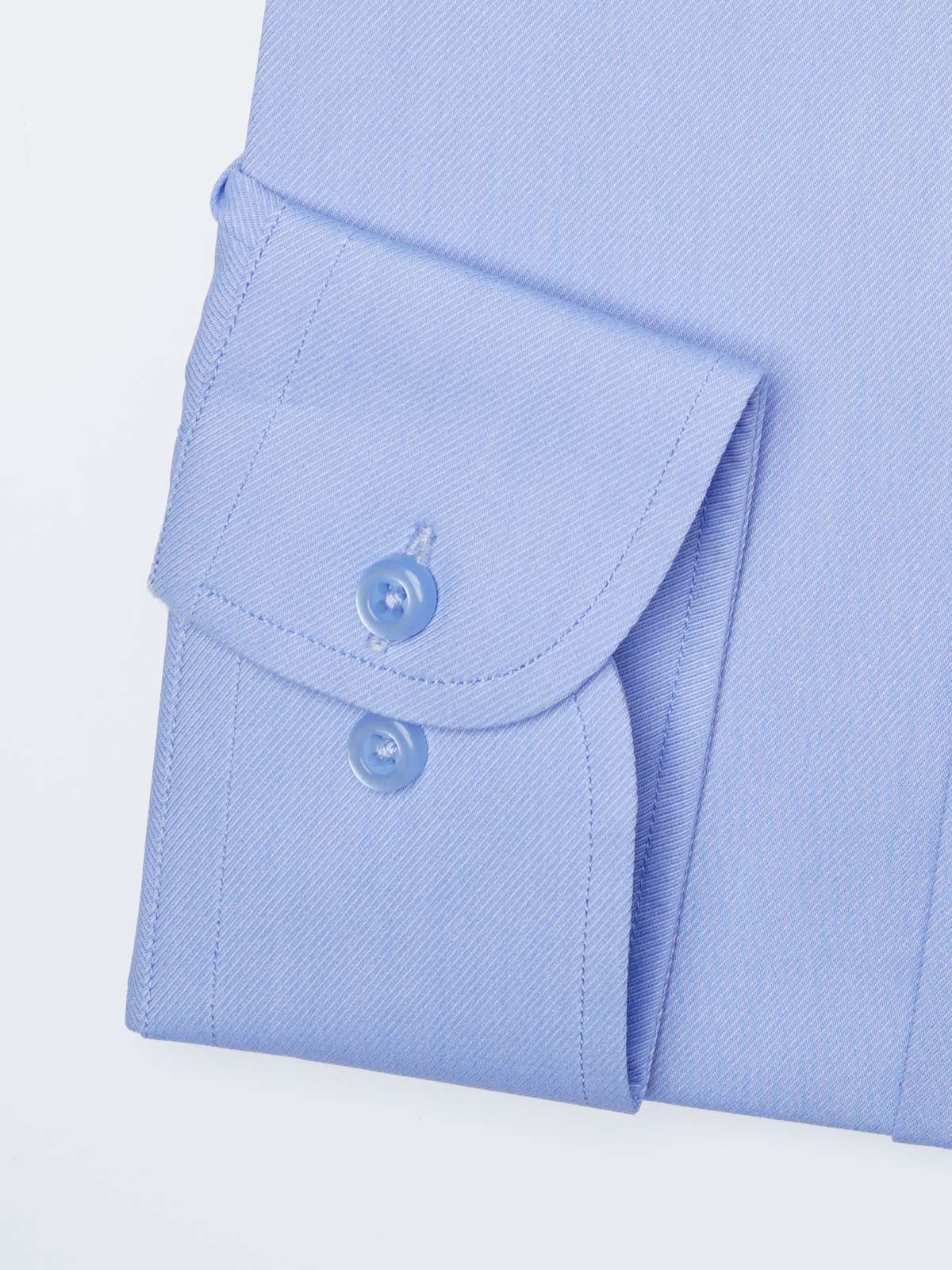 Blue Self, Cutaway Collar, Elite Edition, Mens Formal Shirt