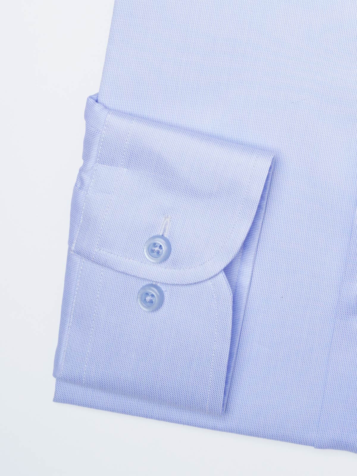 Sky Blue Plain, Cutaway Collar, Elite Edition, Mens Formal Shirt