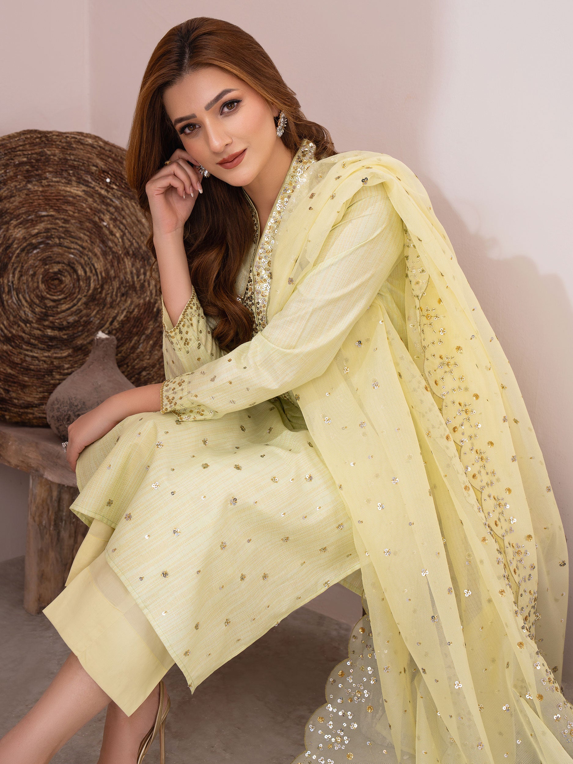 3-Pc Missouri Suit Embroidered
