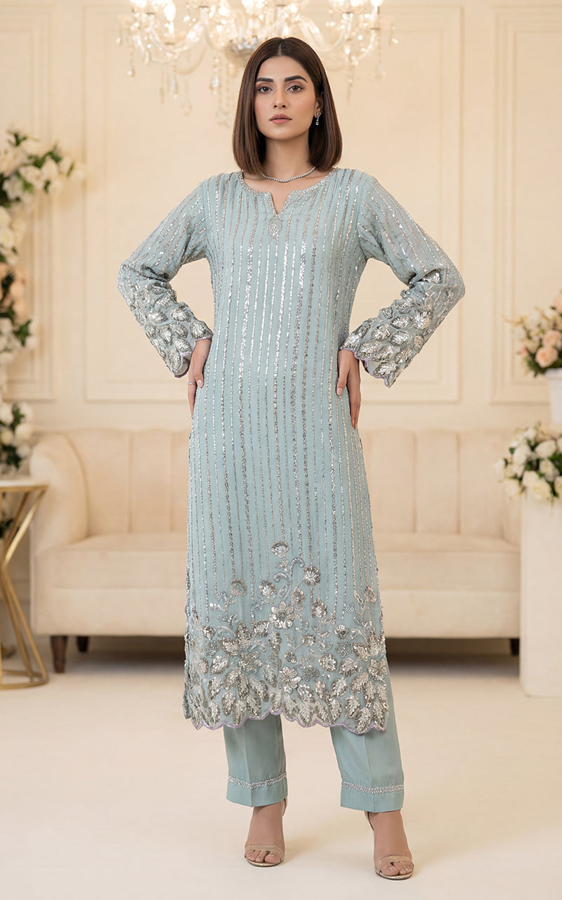 Ready To Wear 3-Pc Suit