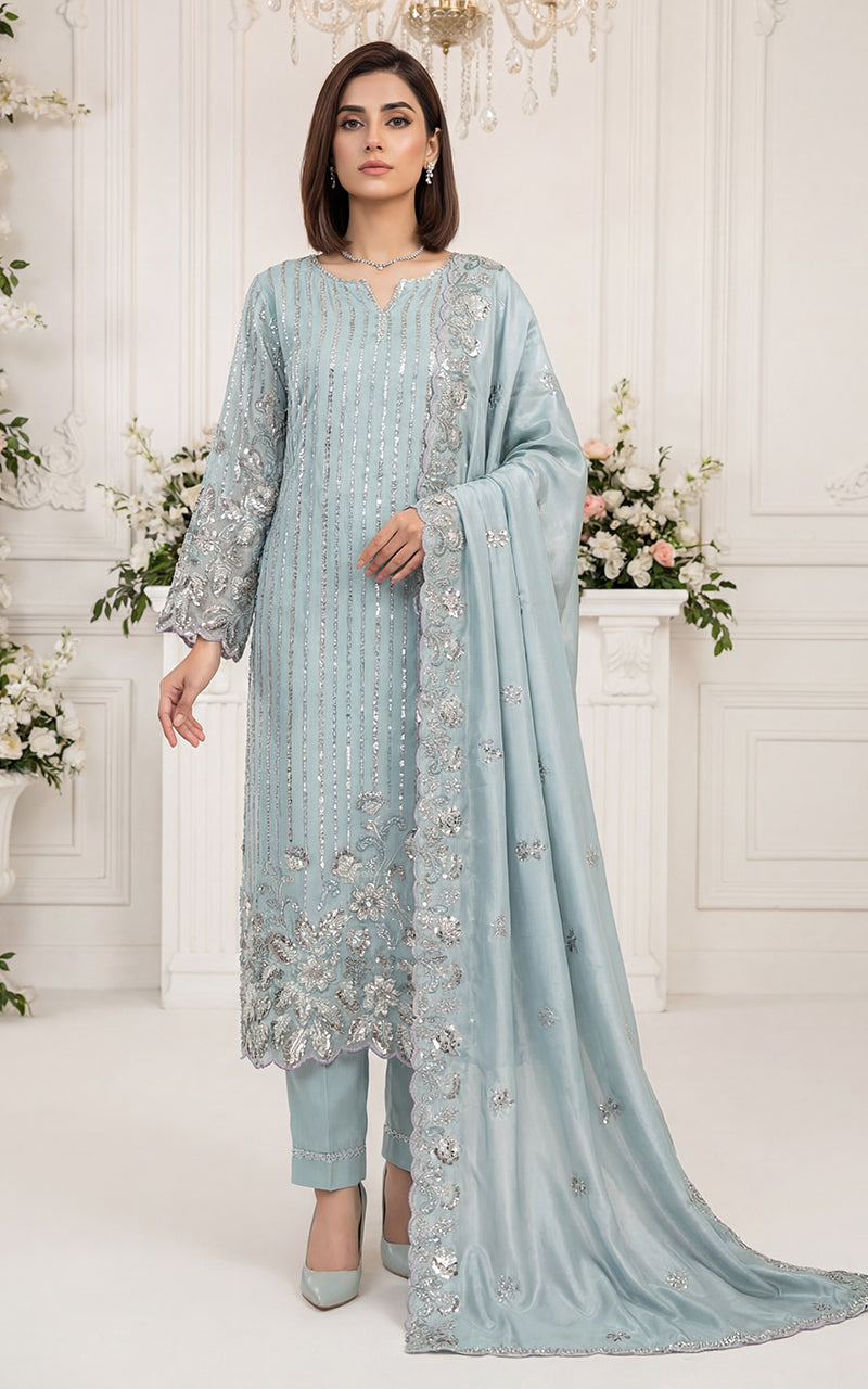 Ready To Wear 3-Pc Suit