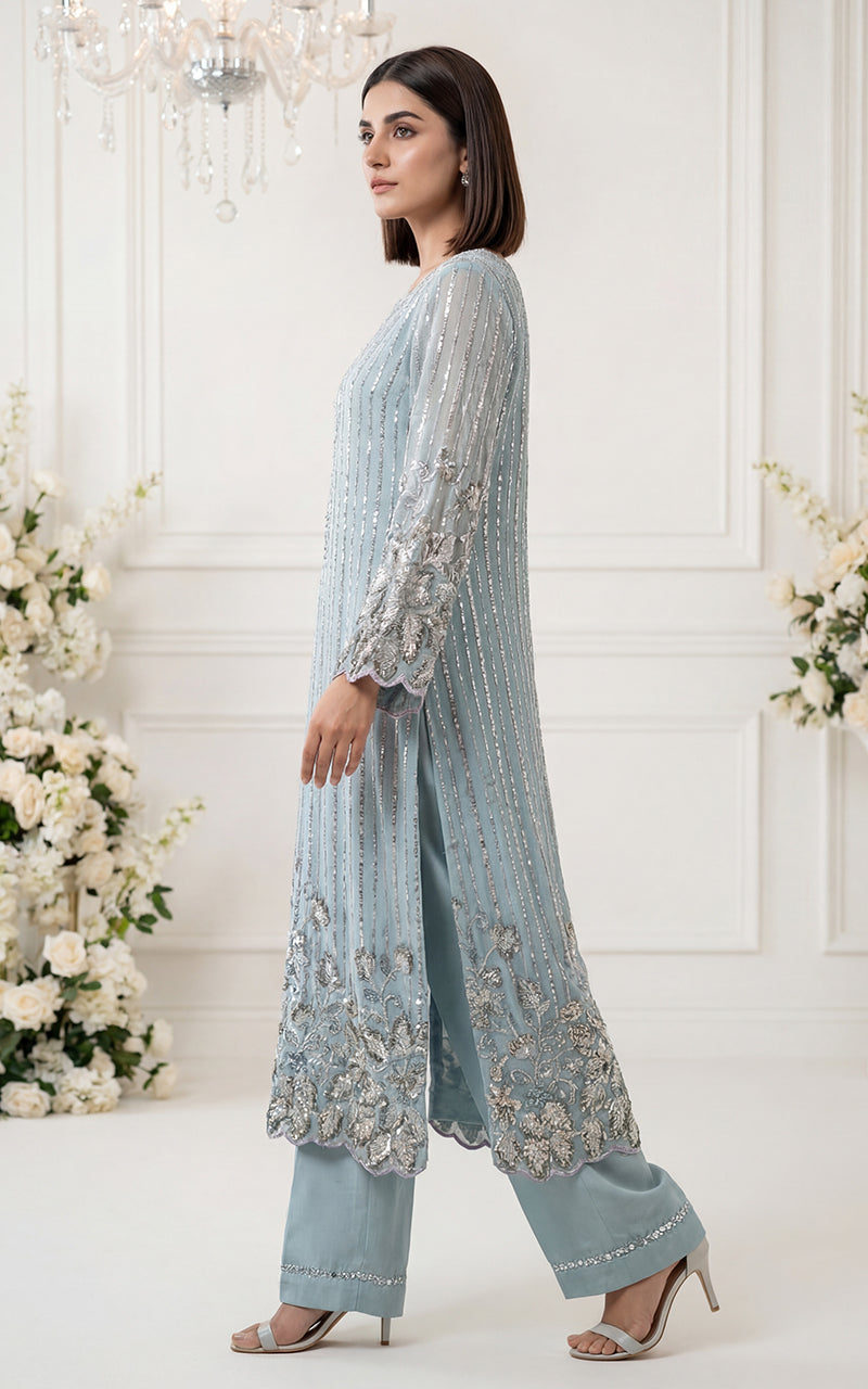 Ready To Wear 3-Pc Suit