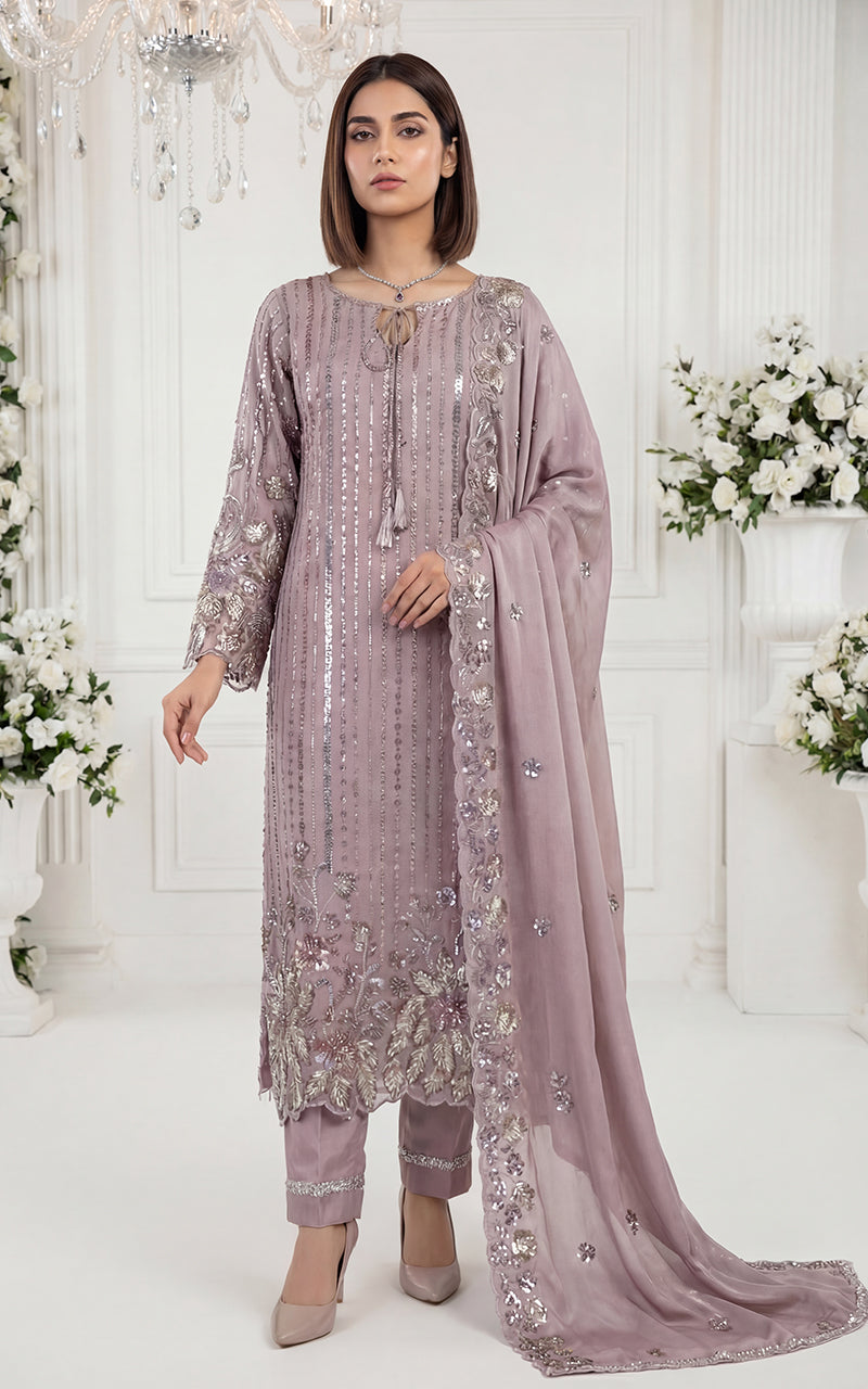 Ready To Wear 3-Pc Suit